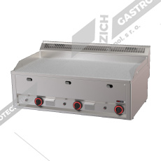 Deska grilovací plynová kombinovaná chromovaná  FTHRC 90 GL