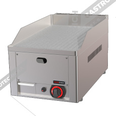 Deska grilovací plynová rýhovaná chromovaná  FTRC 30 G