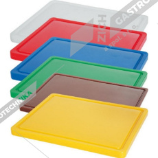 Desky barevné s drážkou 500x300x15 mm 38-..