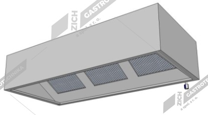 Digestoř nástěnná DN1-100100