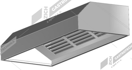 Digestoř nástěnná DN1-110110