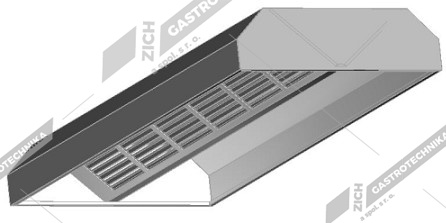 Digestoř závěsná DZ1-320200