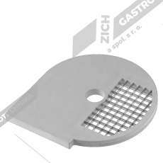 Disk ke krouhači - kostičkovače D8x8, 10x10, 12x12
