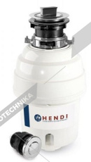 Drtič odpadu se spínačem HE