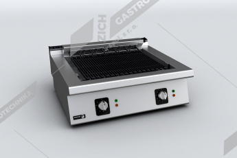 Fagor Gril elektrický stolní - Nerez B-E710 I