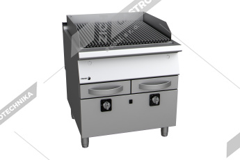 Fagor Gril plynový - Nerez B-G9101 I (NG)