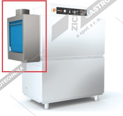 Fagor Příslušenství tunelové myčky - Neutrální doplněk (vstup) AS-260