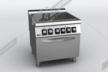 Fagor Sporák elektrický s tálem a troubou C-E911