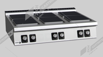 Fagor Sporák elektrický 6x plotna C-E960