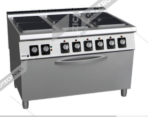 Fagor Sporák elektrický s troubou C-E961 OP