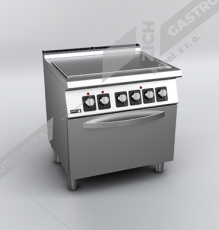 Fagor Sporák elektrický s tálem C-E711