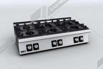 Fagor Sporák plynový C-G760 (NG)