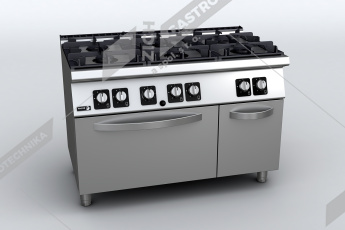Fagor Sporák plynový C-G761 H (NG)