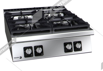 Fagor Sporák plynový - 4x hořák C-G940 H (NG)