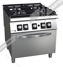 Fagor Sporák plynový s troubou C-G941 H (NG)