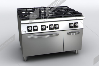 Fagor Sporák plynový C-G961 H (NG)