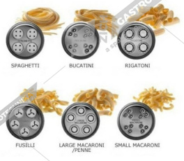 Sirman FORMY pro výrobník těstovin Sinfonia 2 - průměr 59 mm 