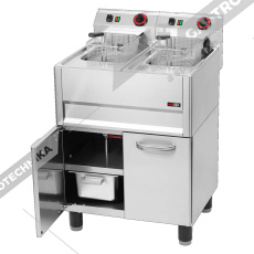 Fritéza 2x 13 L třífázová FE 61/13 ELT