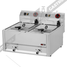 Fritéza 2x 8 L třífázová FE 60 ELT