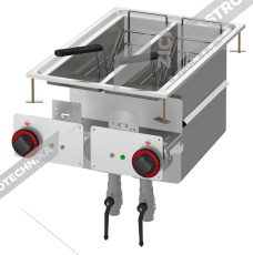Fritéza dvojitá elektrická F2/8D-64ET