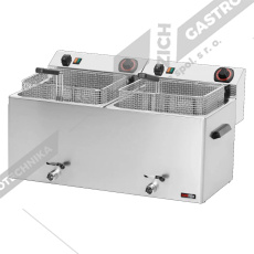 Fritéza elektrická 11+11 L třífázová FE 1010 T