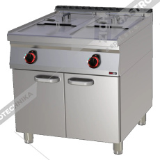 Fritéza elektrická 2x 17l FE 90/80-17 E