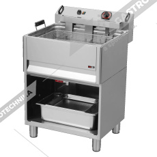 Fritéza elektrická 30 L třífázová s podstavcem FE 60 T/P