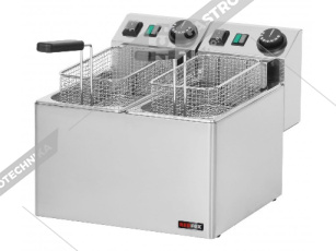 Fritéza elektrická  5+5 L FE 44 E