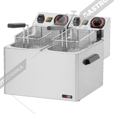 Fritéza elektrická  5+5 L FE 44 S