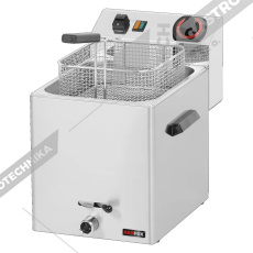 Fritéza elektrická  7 L třífázová s výpustí FE 07 VT