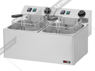 Fritéza elektrická  8+8 L FE 77 E