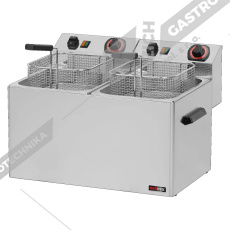 Fritéza elektrická  8+8 L FE 77