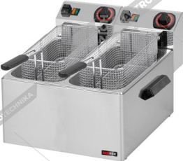 Fritéza elektrická  8+8l na ryby FE 88 