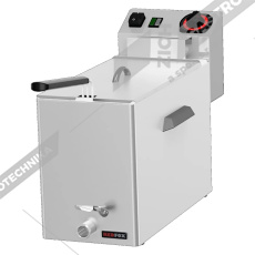 Fritéza elektrická  8 L na ryby s výpustí FE 08 V