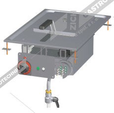 Fritéza elektrická F10D-64ET