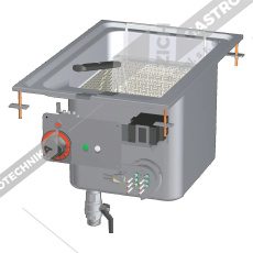 Fritéza elektrická F18D-64ET