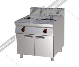 Fritéza plynová 2x 17l FE 90/80-17 G