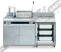 NILMA Fritéza s automatickým zvihem košů FS/1