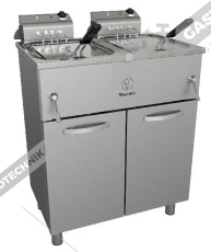 Movilfrit Fritéza vodní 230V FH 17+17