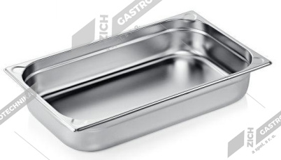 Gastronádoba nerezová plná GN 1/1 GN 1/1-
