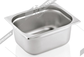 Gastronádoba nerezová plná GN 1/2 GN 1/2-