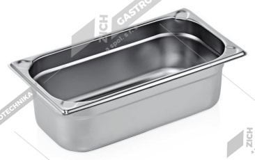 Gastronádoba nerezová plná GN 1/3 GN 1/3-
