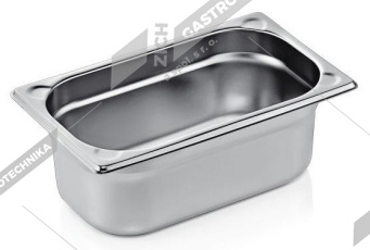 Gastronádoba nerezová plná GN 1/4 GN 1/4-