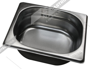 Gastronádoba nerezová plná GN 1/6 GN 1/6-