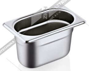 Gastronádoba nerezová plná GN 1/9 GN 1/9-