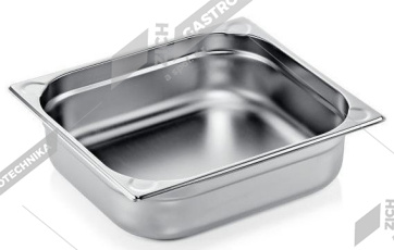 Gastronádoba nerezová plná GN 2/3 GN 2/3-
