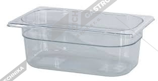 Gastronádoba polykarbonátová GN 1/4 - DOPRODEJ GNPK 1/4