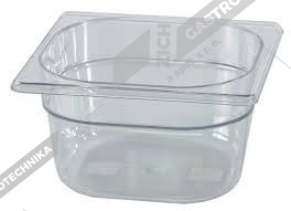 Gastronádoba polykarbonátová GN 1/6 - DOPRODEJ GNPK 1/6