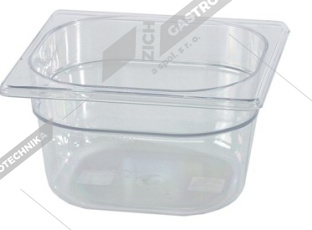 Gastronádoba polykarbonátová GN 1/9 - DOPRODEJ GNPK 1/9