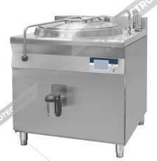 Gasztrometál Kotel elektrický 150L s dotykovým ovládáním ELR 155 *AISI/IP